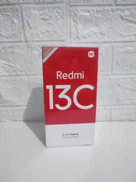 REDMI 13C 6/128 NEW/BARU SEGEL DUS