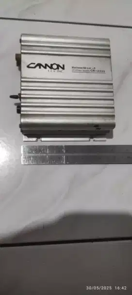 Power mobil ampli Cannon