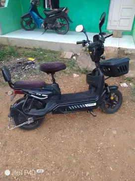 Sepeda listrik okoza TX 180