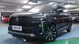 TDP 12JT Toyota Avanza 1.5 New Veloz Q Bensin-AT Hitam 2023