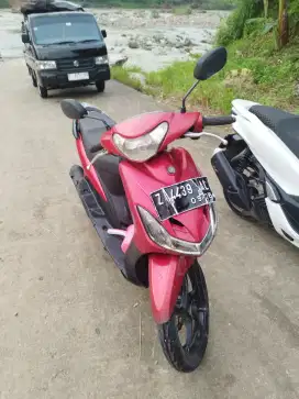 Mio smile merah komplit faktur ktp nempel