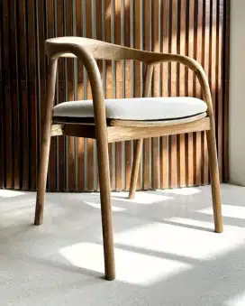 KURSI MAKAN DINING CHAIR KURSI MAKAN KAYU KURSI KAYU || WOOD CHAIR
