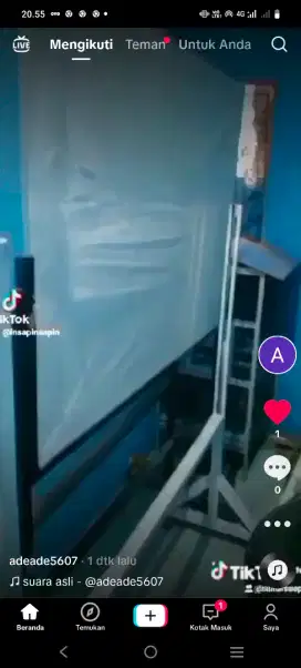 Papan tulis baru wa