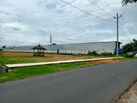 DIJUAL TANAH SIAP BANGUN  BUAT GUDANG INDUSTRI DAN PERUMAHAN