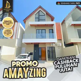 Perumahan Mewah Dekat Area Sekolah Al Azhar Pati