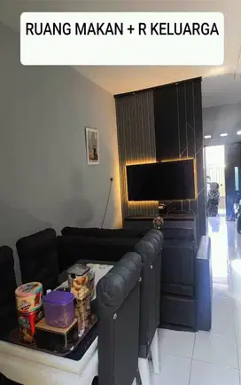 Dijual Rumah Full Furnished 2 Lantai Area Cihanjuang