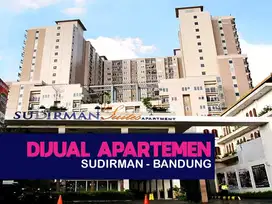 JUAL APARTMENT MURAH, SUDIRMAN SUITES, BANDUNG, SUDIRMAN, ASIA AFRIKA,