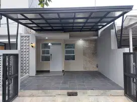 BONUS pagar+kanopi Rumah Baru di Margahayu Raya dkt Tol Summarekon