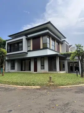Rumah Mewah Baru huk sertifikat hadap timur The icon BSD
