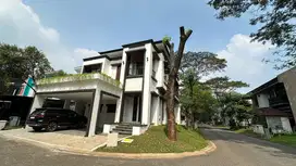 DIJUAL RUMAH HOEK BRAND NEW MODERN FORESTA BSD KAWASAN ASRI