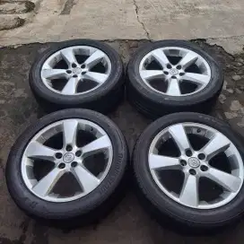 Harier velg mobil toyota harier ring 18 cocok buat innova