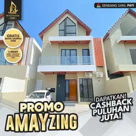 Hunian Mewah dan Strategis di Pati : Hemat puluhan Juta !