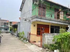 DI JUAL KONTARKAN FULL ISI  2 LANTAI DI HARAPAN JAYA KOTA BEKASI