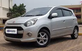 TDP 4,JT Daihatsu Ayla 1.0 X Bensin-MT Silver 2015