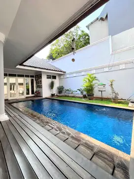 TURUN HARGA! JUAL CPT. Rumah Cipete - Antasari. SUPER NEGO