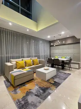 Disewakan 3BR Ciputra World 2 Furnished Best View City