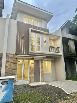 SUMPAH INI MURAH BANGET! Rumah Siap Huni 10 menit Ke Tol Serpong