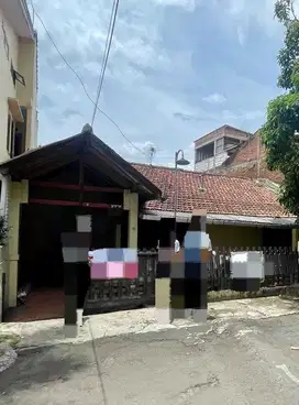 Rumah MURAH LELANG murah 1 lantai siap huni di Komp. Bukit Ligar