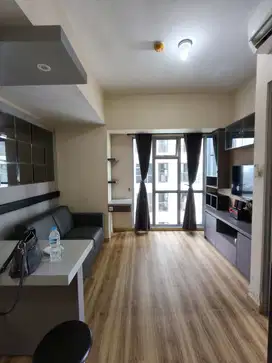 DISEWA APARTEMEN M TOWN 1BR TOWER FRANKLIN GADING SERPONG