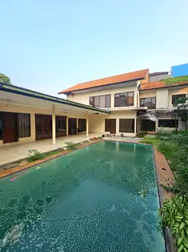MURAH! Bawah NJOP - Hitung Tanah. Rumah Kemang Dijual. Bangunan Lama