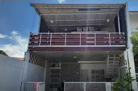 Rumah LELANG mutah 2 lantai bagus di Puri Cisaranten Kulon