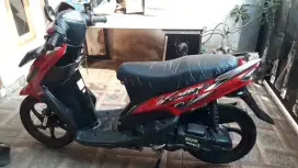 Mio 2011 warna merah