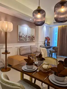 2 BR Apartemen Benson Lantai 5 bisa Langsung Huni View Pool
