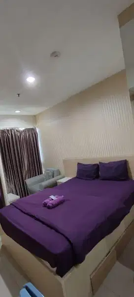 Apartemen mewah konekting mall grand kamalaLagoon panoramic view