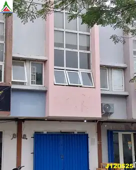 Dijual ruko 2 lantai di Sepatan Tangerang 30 menit ke bandara