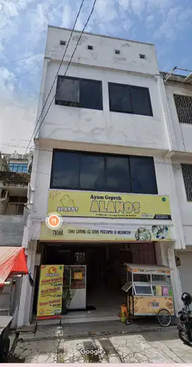 Ruko LELANG Murah 3 lantai bagus strategis di Jl. Pelana 7