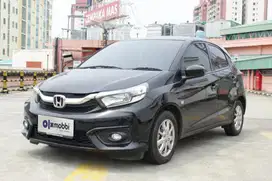 TDP 7,JT Honda Brio Satya 1.2 E Bensin-MT Hitam 2021