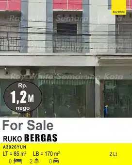 DIJUAL RUKO DI BERGAS A3926
