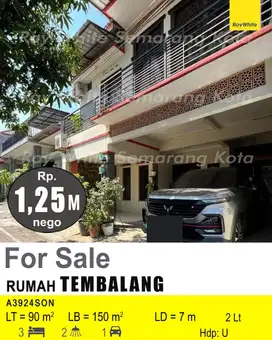 DIJUAL RUMAH DI TEMBALANG A3924