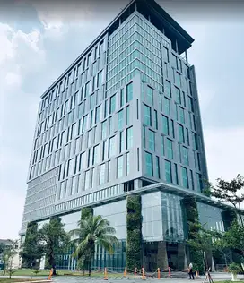 Ruang Kantor Office Space di 18 Office Park TB Simatupang Lokasi Ok