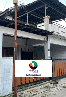 Rumah 2 Lantai LB 280 m2  Pondok Cipta Bintara, Bekasi