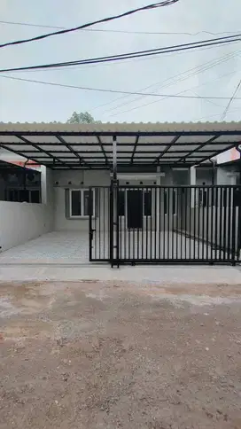 Rumah siap huni model minimalis di Nusaloka BSD