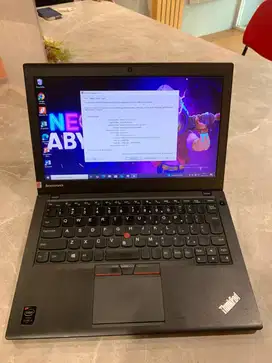 Lenovo Thinkpad X250 Core I5 Second Bergaransi