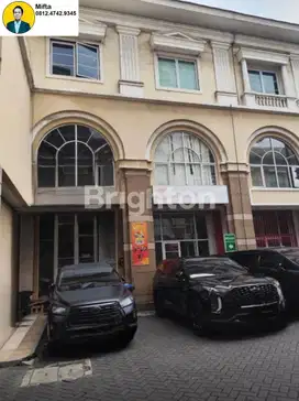 272. Dijual Ruko 4 Lantai Grand ITC Permata Hijau – Jakarta Selatan
