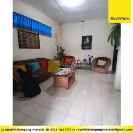 Dijual Rumah di Way Halim, Bandar Lampung (kode: He 3282)