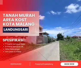 DIJUAL RUKOST 8 MENIT KAMPUS UNMUH