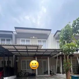 Dijual rumah rapih siap huni di CBD Citra Grand Cibubur
