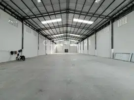 Gudang Baru Di Kawasan Industri Delta Silicon Lippo Cikarang