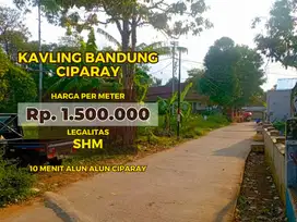 Hanya 7 Menit SMK Wirakarya Ciparay Tanah Kavling Siap Bangun