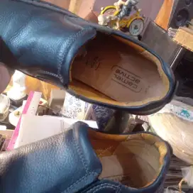 Camel Sepatu semi formil original leather size 42
