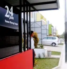 Gudang + Hunian + Kantor 2lt, 10 menit ke Summarecon Tangerang