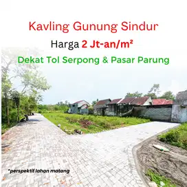 Yuk Survei Lokasi! Kavling Strategis Mutiara Gunung Sindur, Dekat Tol
