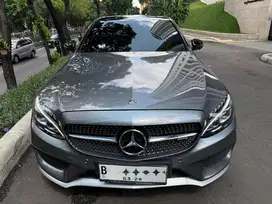 Dijual Mercedes Benz AMG C43 3.0 Grey 2017