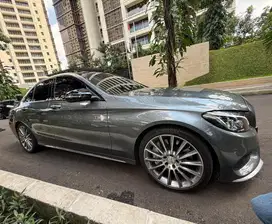 Dijual Mercedes Benz AMG C43 3.0 Grey 2017
