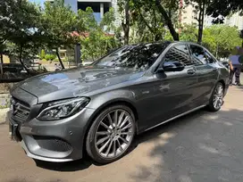 Mercedes Benz AMG C43 3.0 Grey 2017
