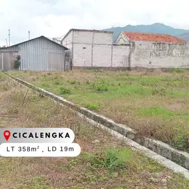 Tanah Bandung Belakang RM Ponyo Dekat RS Unisba Cicalengka
